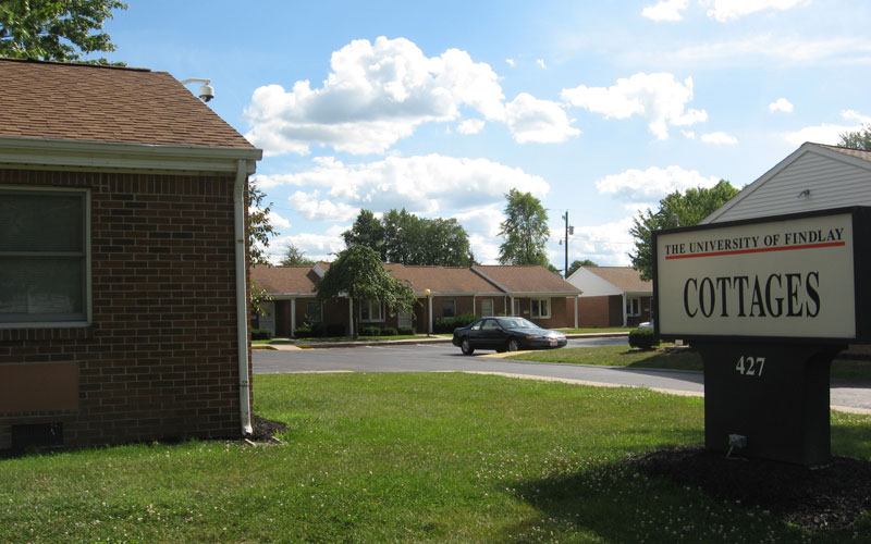 Housing and Residence Life University of Findlay